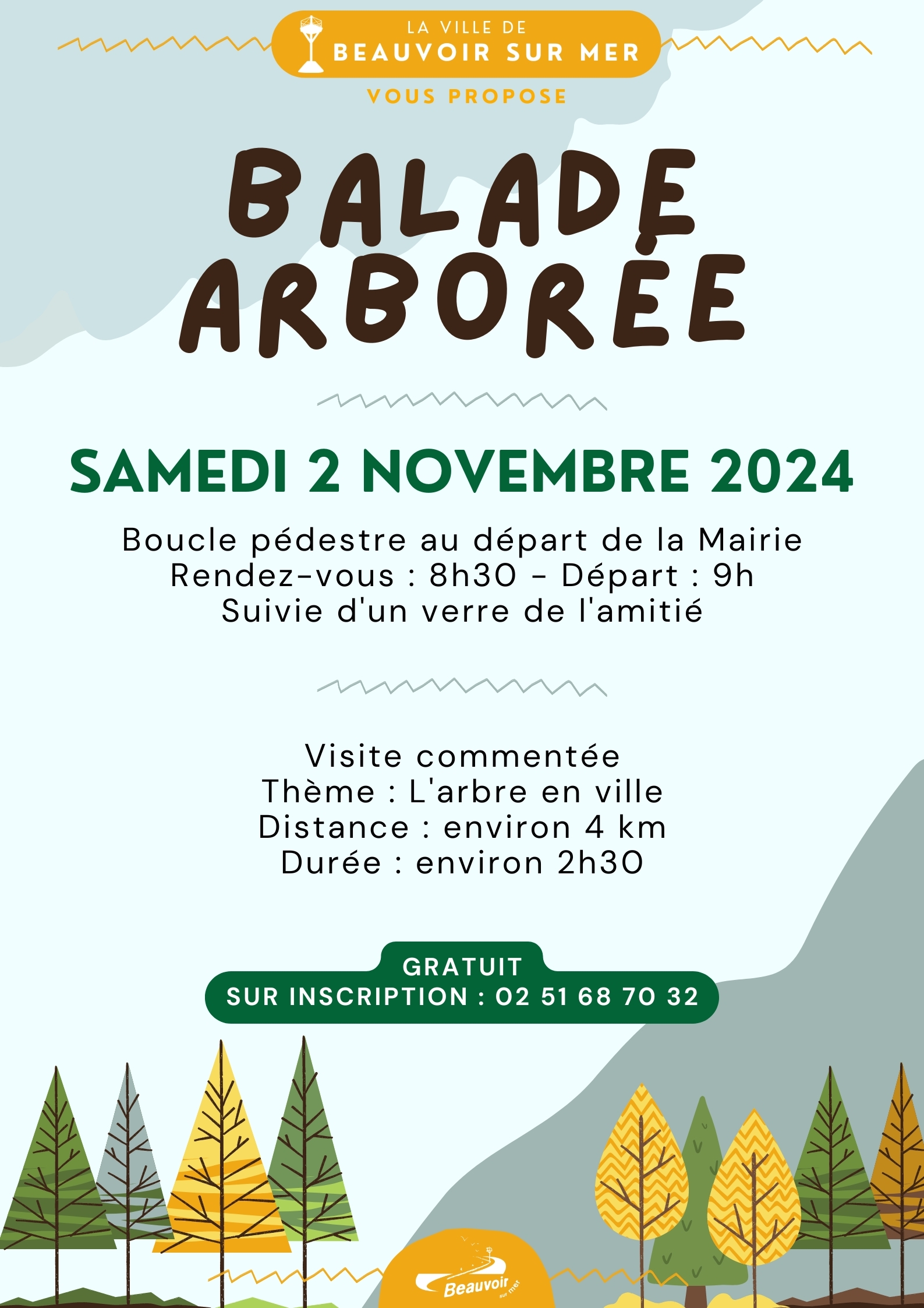 Balade arborée 2024