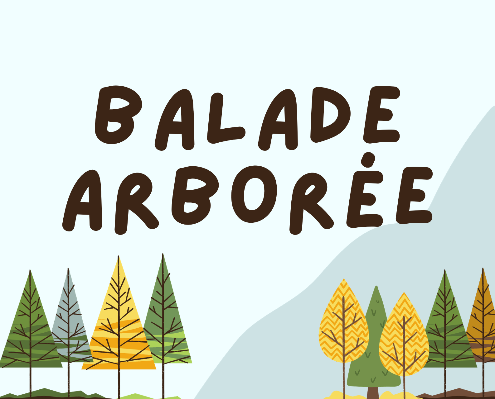 Balade arborée bandeau