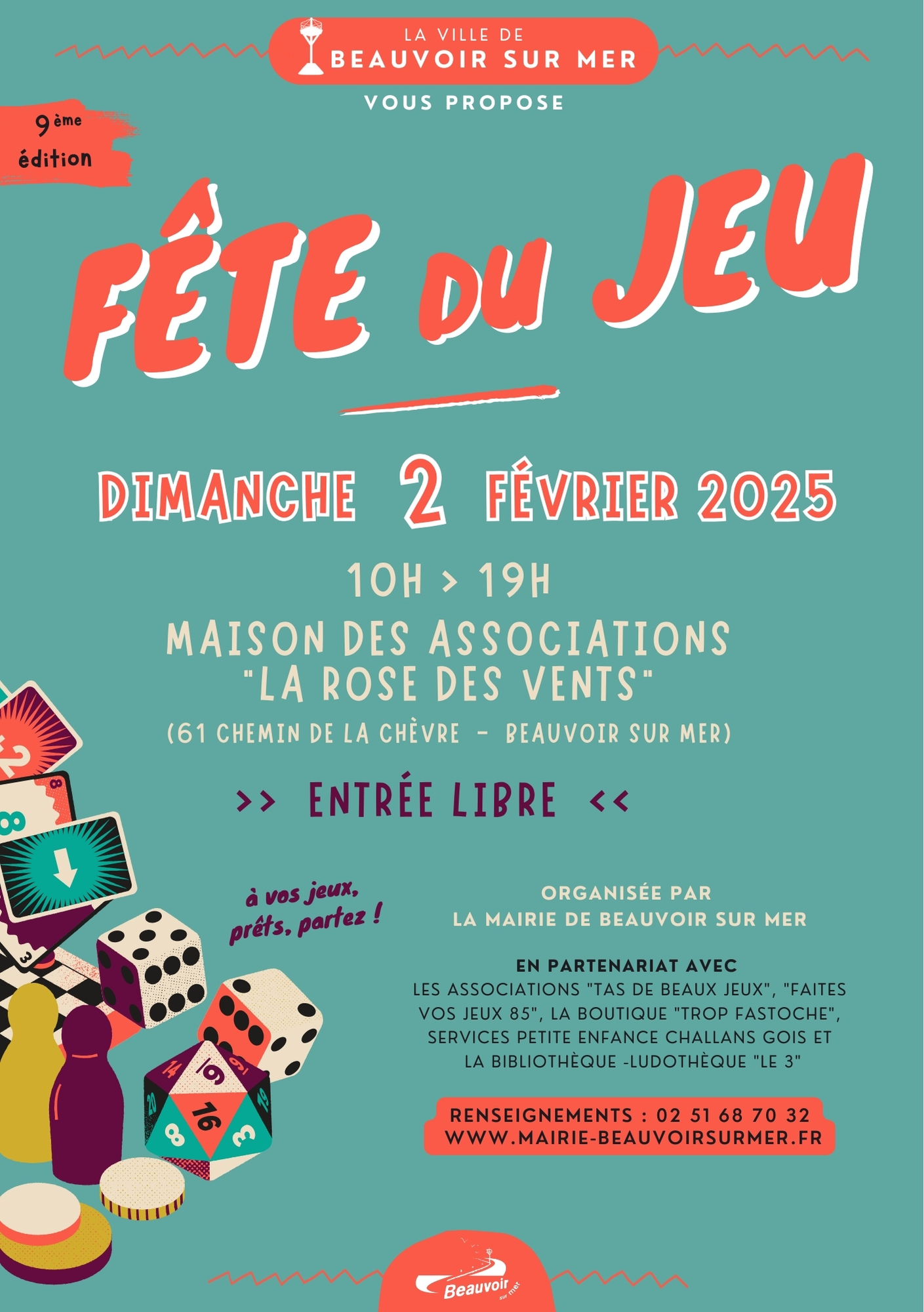 Fête du Jeu 2025 affiche -1