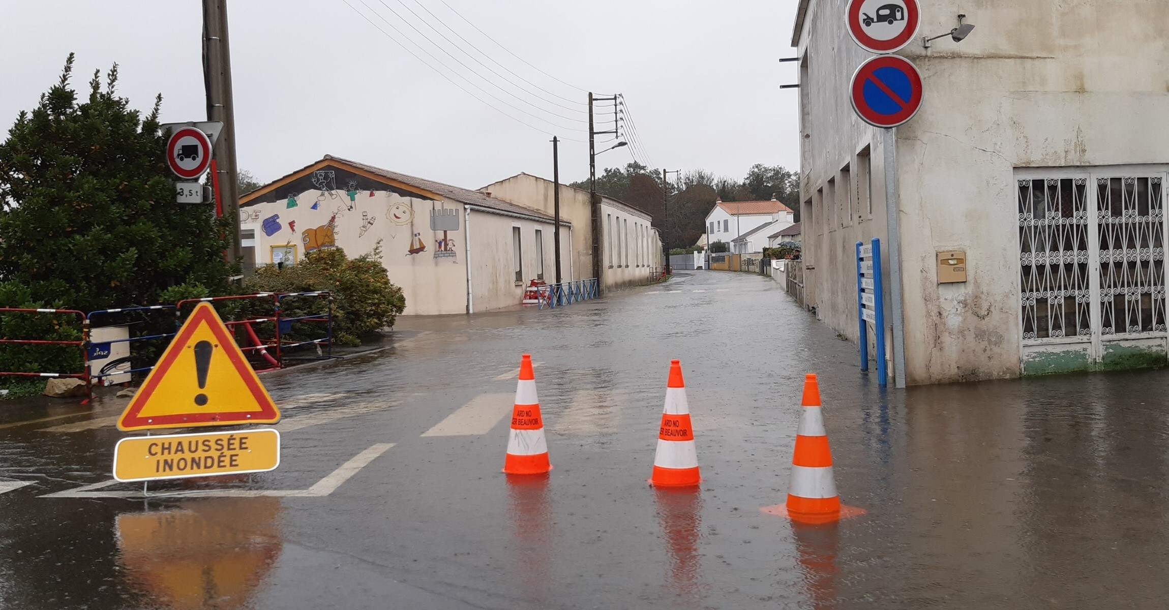 Inondations 9 octobre 2024