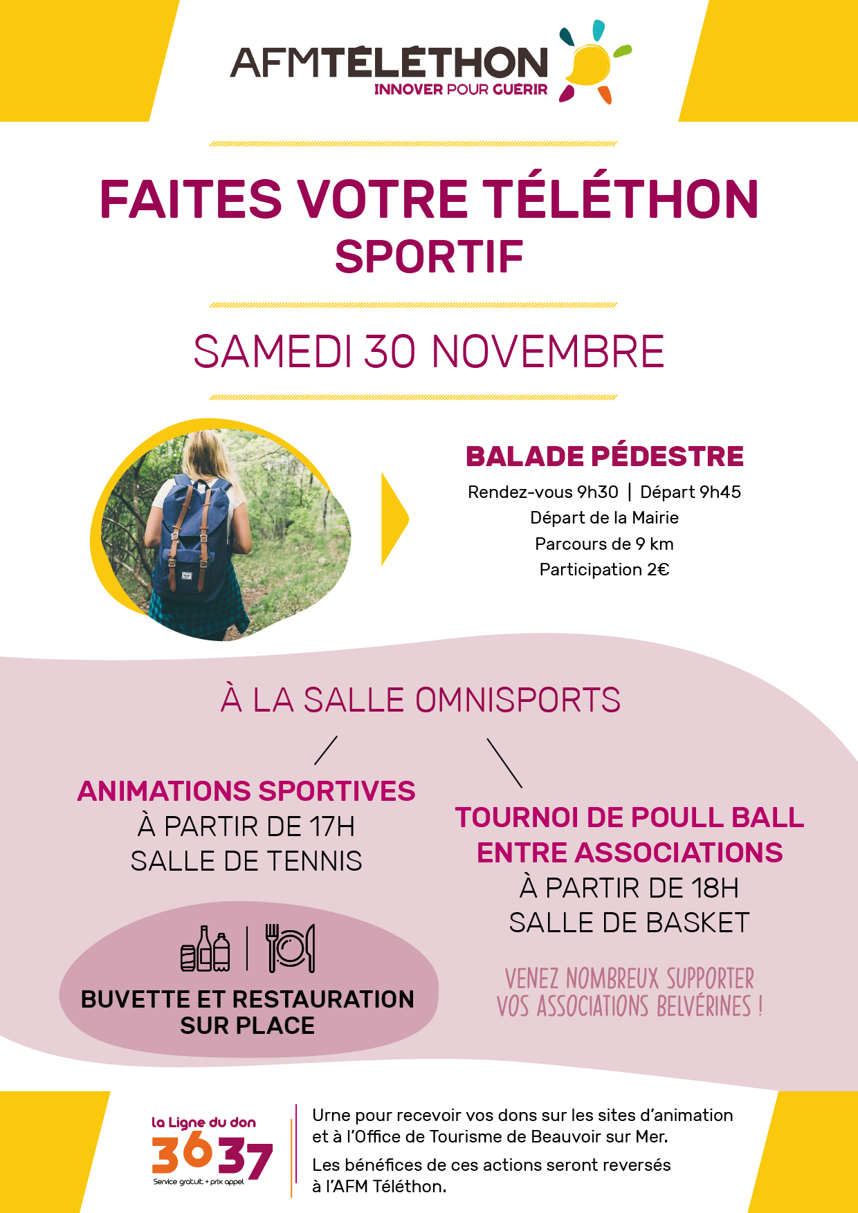 Téléthon 2024_affiche sport